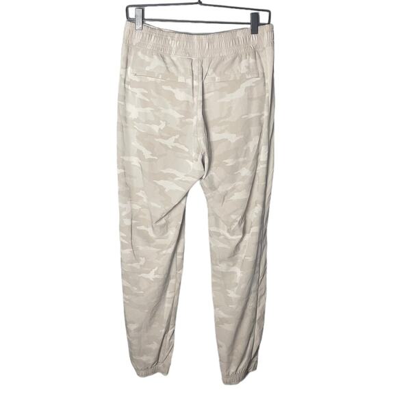 Athleta Women’s Brooklyn Active Jogger Pants Size 6 in Abalone Gray Camo - Picture 7 of 8